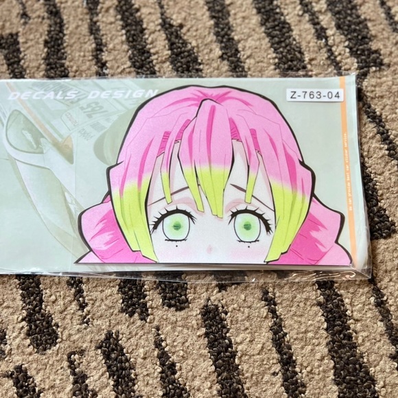 Mitsuri Demon Slayer Car Sticker 😀😀 - Picture 2 of 5